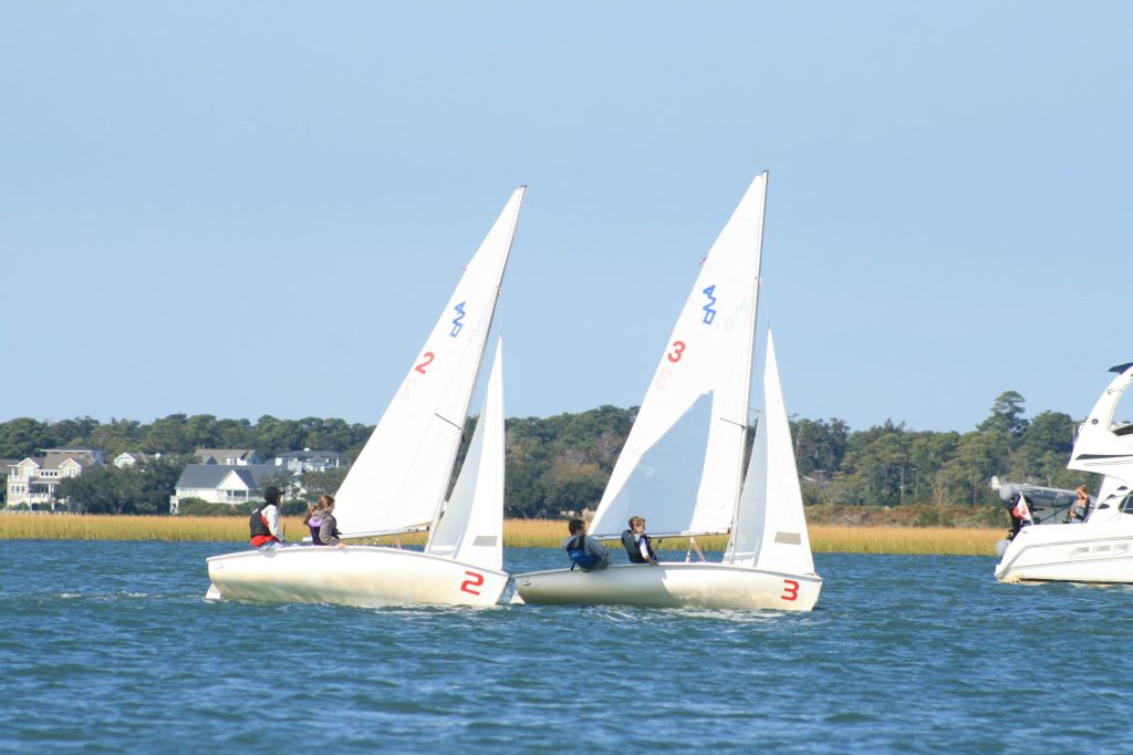 420s racing on the sound